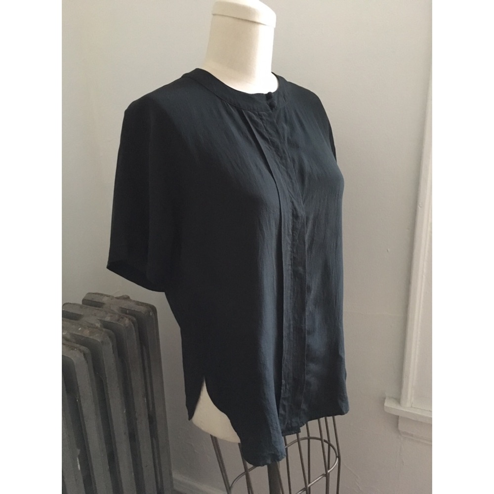Michelle Stuart Vintage Silk Blouse